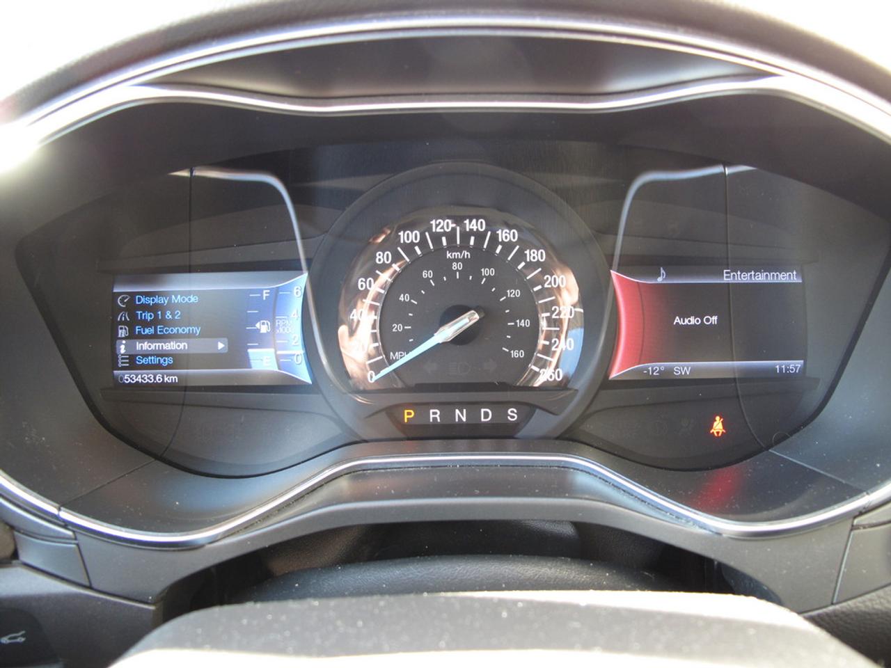 2013 Ford Fusion Titanuim AWD - Photo #16