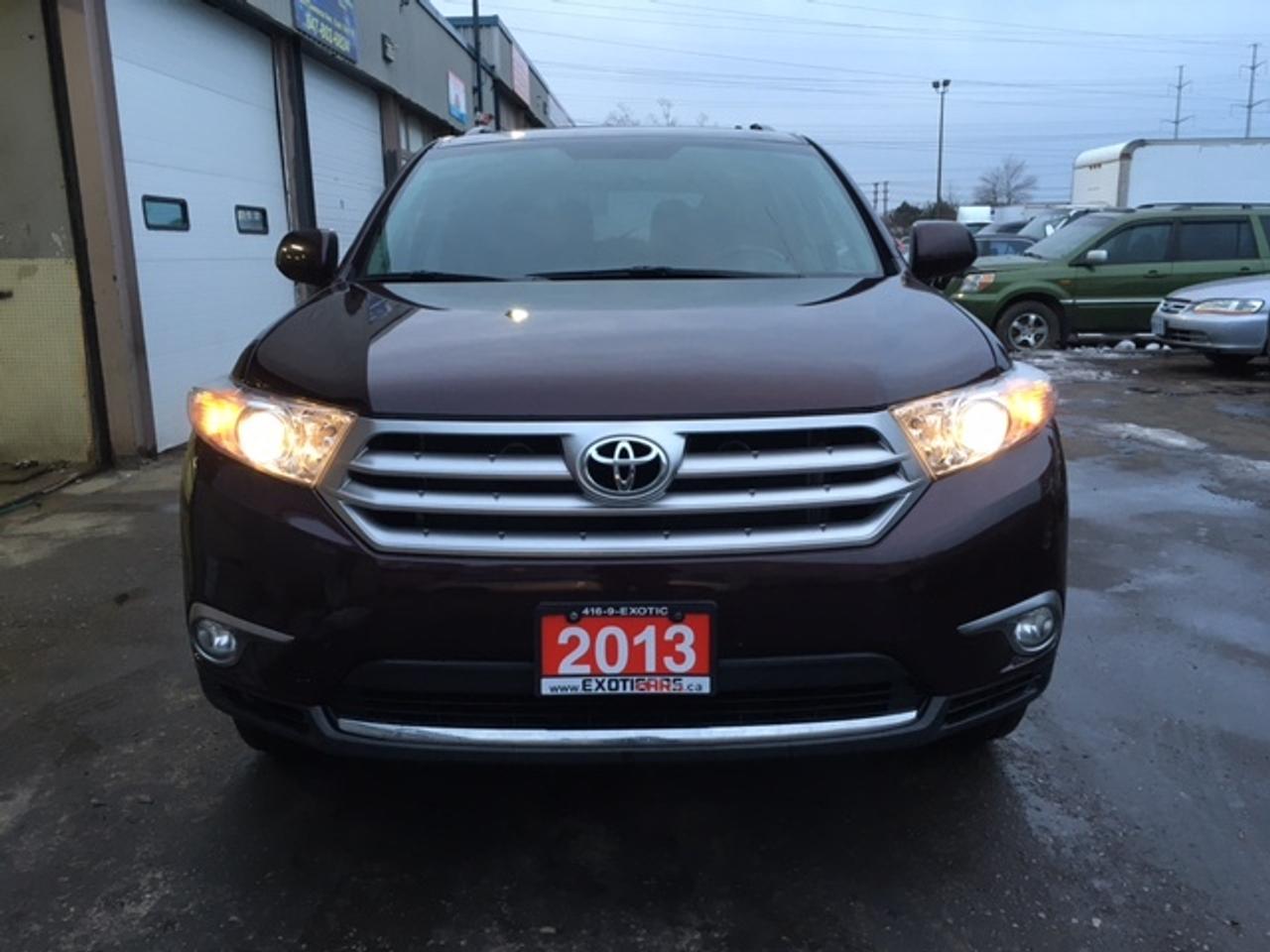 2013 Toyota Highlander Sport Photo
