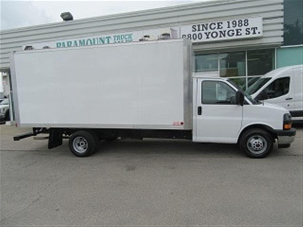 Richmond Hill Mitsubishi >> Used 2017 GMC Savana 3500 16 ft aluminun box gas cube van for Sale in Richmond Hill, Ontario ... Richmond Hill Mitsubishi >> Used 2017 GMC Savana 3500 16 ft aluminun box gas cube van for Sale in Richmond Hill, Ontario ...
