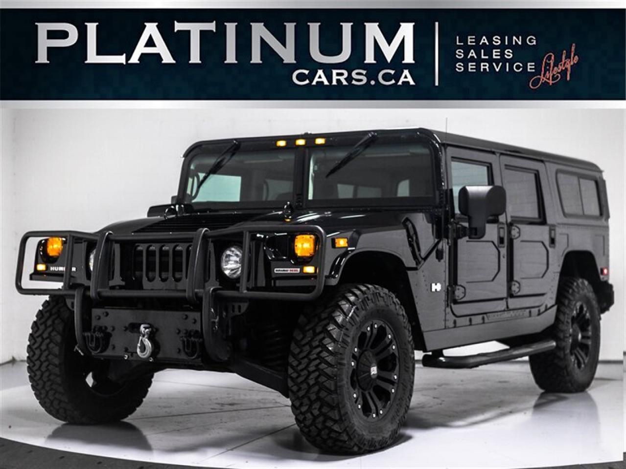 Used 2006 Hummer H1 Alpha Wagon Duramax Diesel Leather Xd