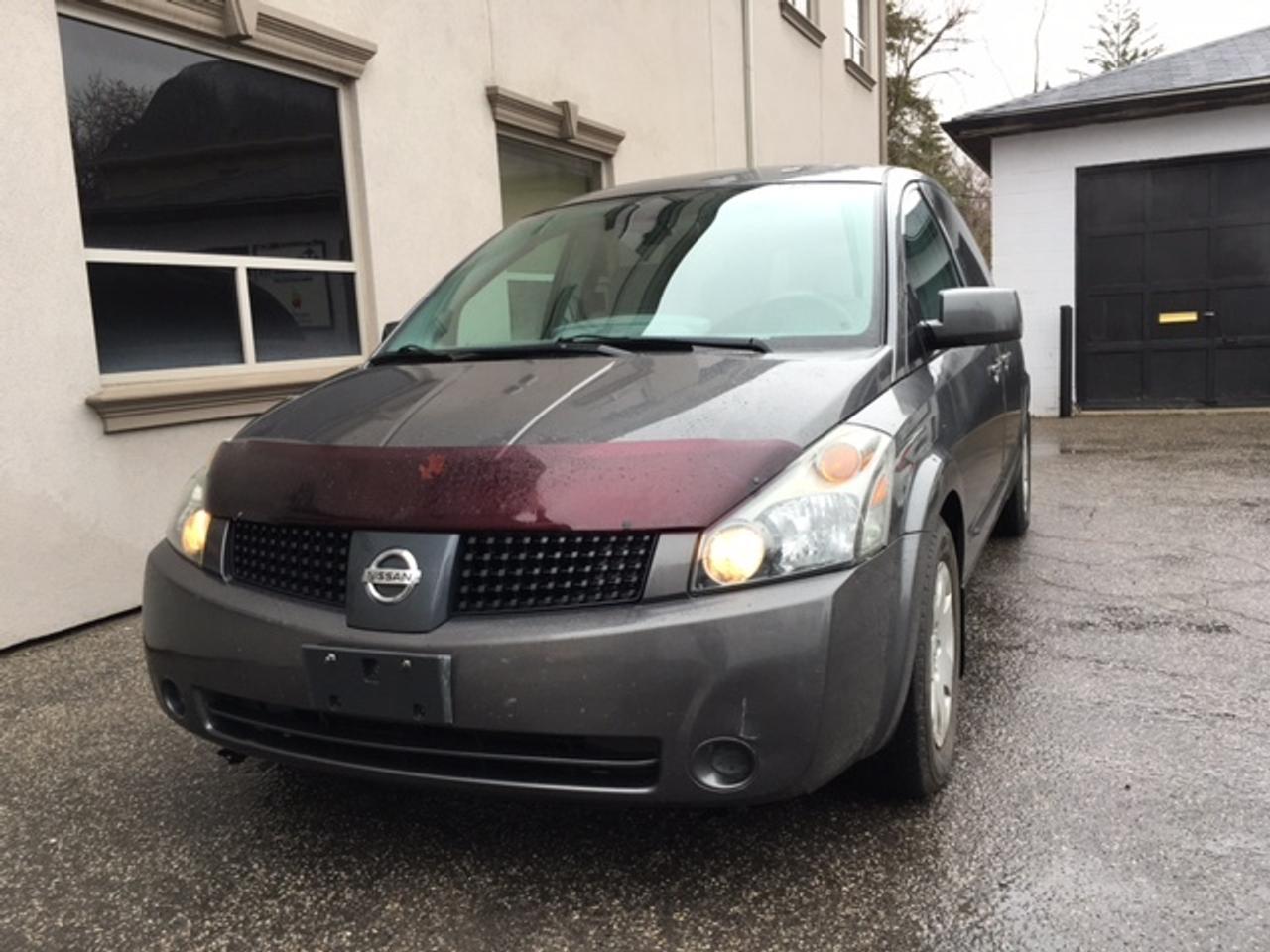 2005 Nissan Quest 3.5 S Photo