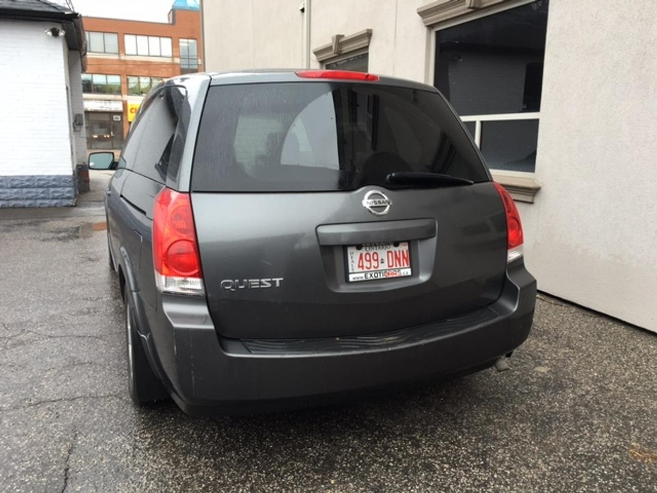 2005 Nissan Quest 3.5 S Photo