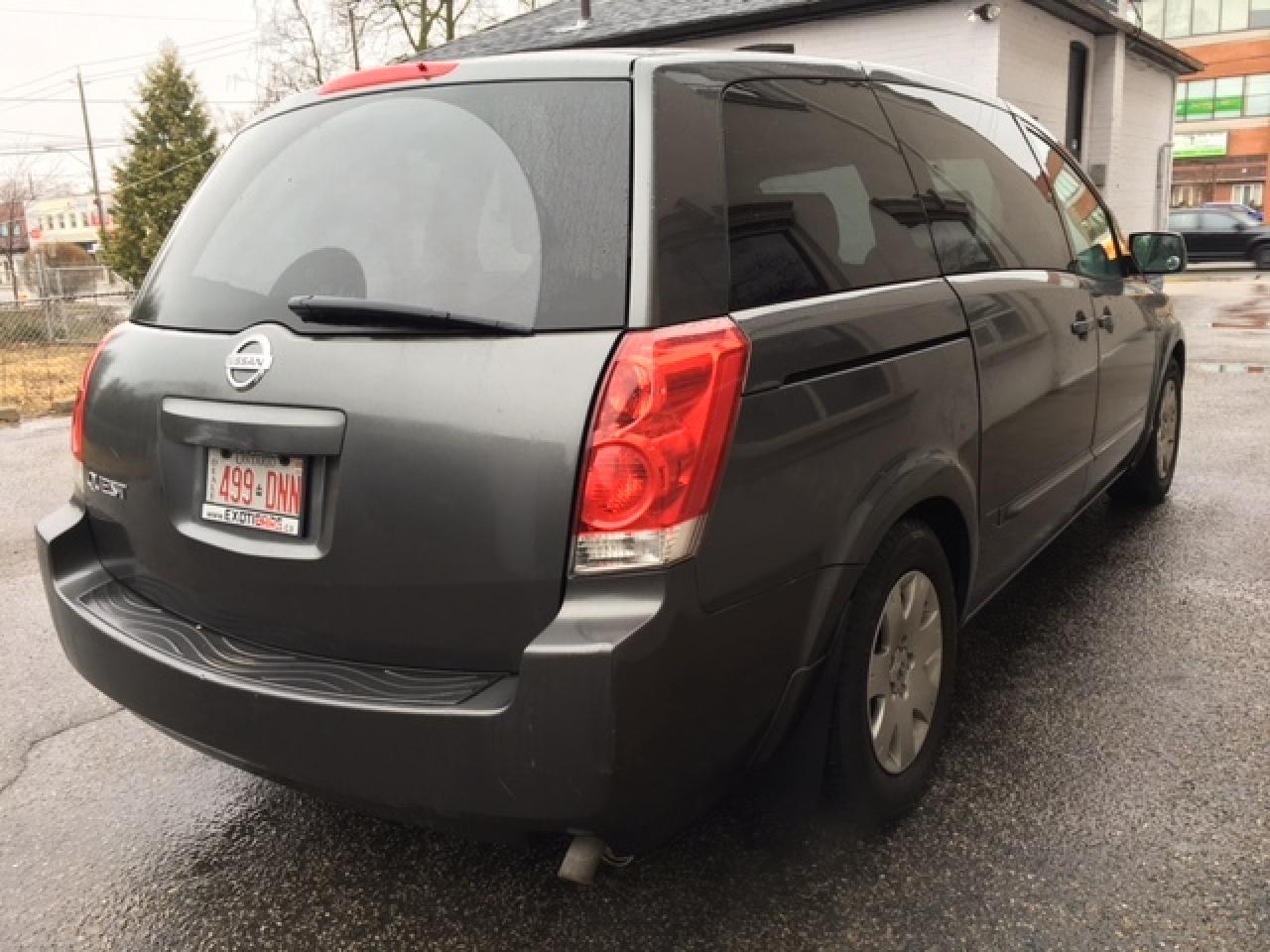 2005 Nissan Quest 3.5 S Photo3