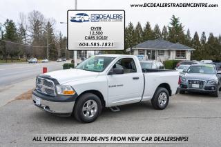 Used 2012 RAM 1500 ST Regular Cab V6, Local, No Declarations, Alloy Wheels, AC for sale in Surrey, BC