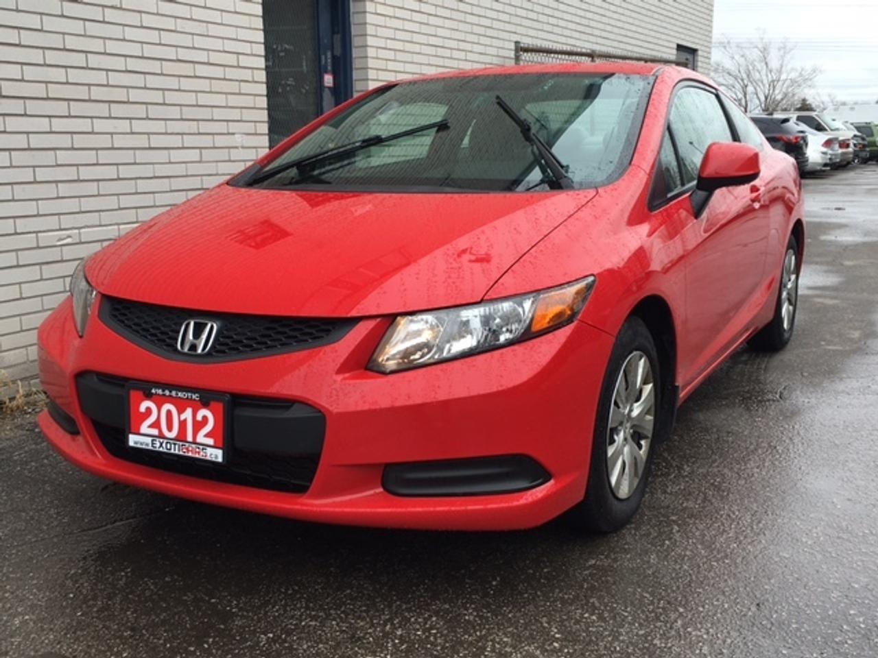 2012 Honda Civic Coupe LX - Photo #1