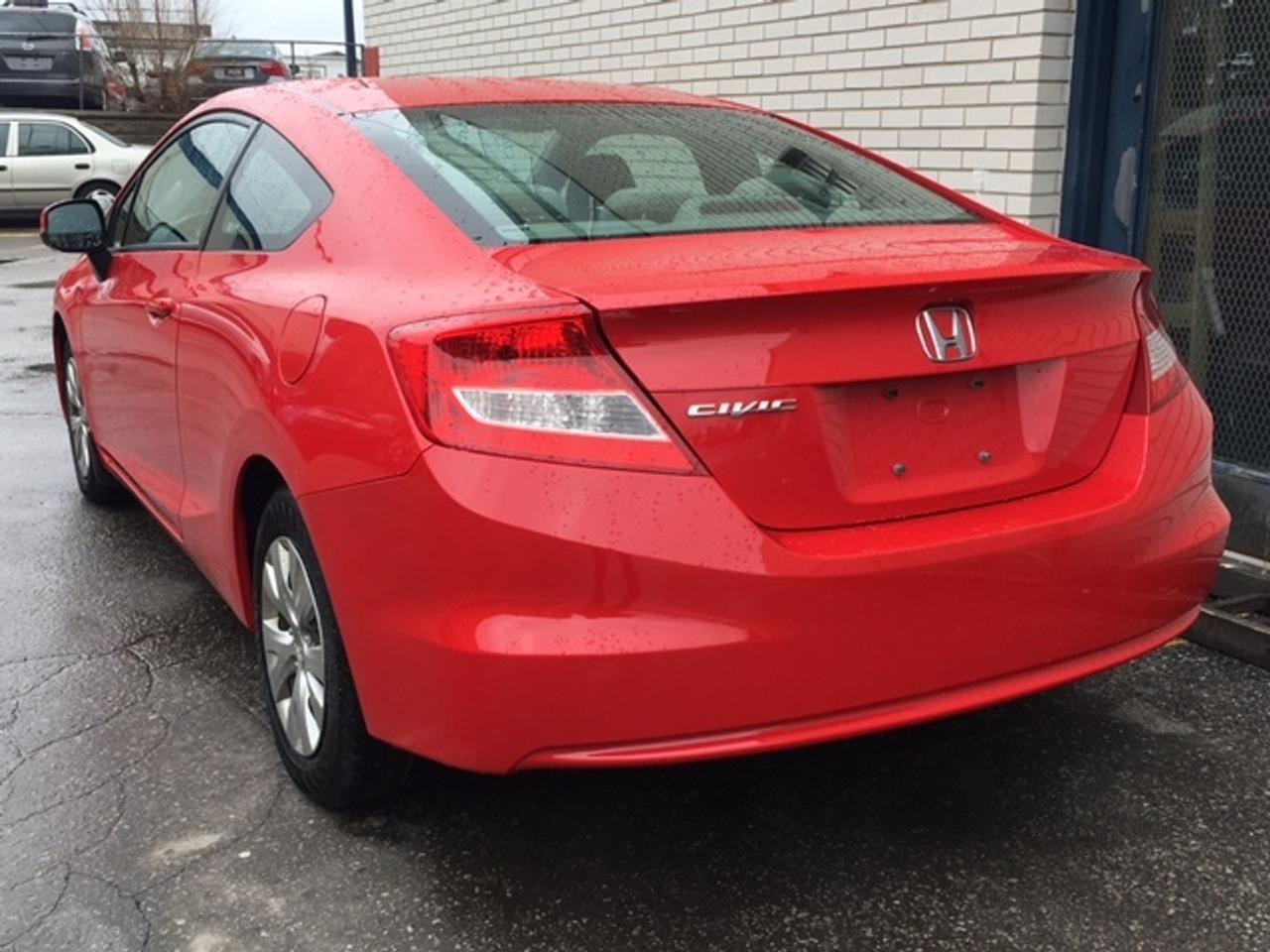 2012 Honda Civic Coupe LX Photo