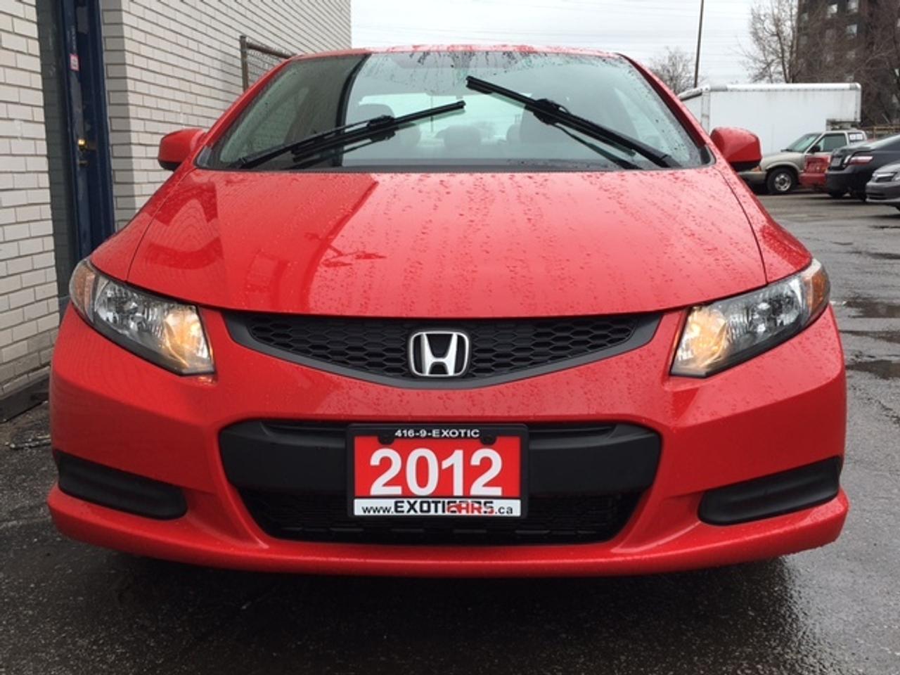 2012 Honda Civic Coupe LX Photo