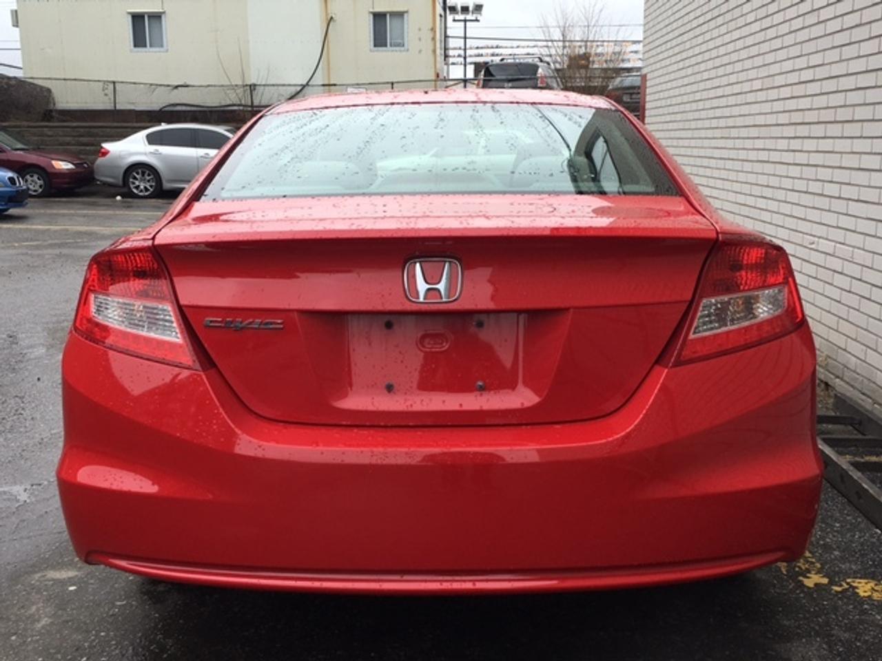 2012 Honda Civic Coupe LX Photo