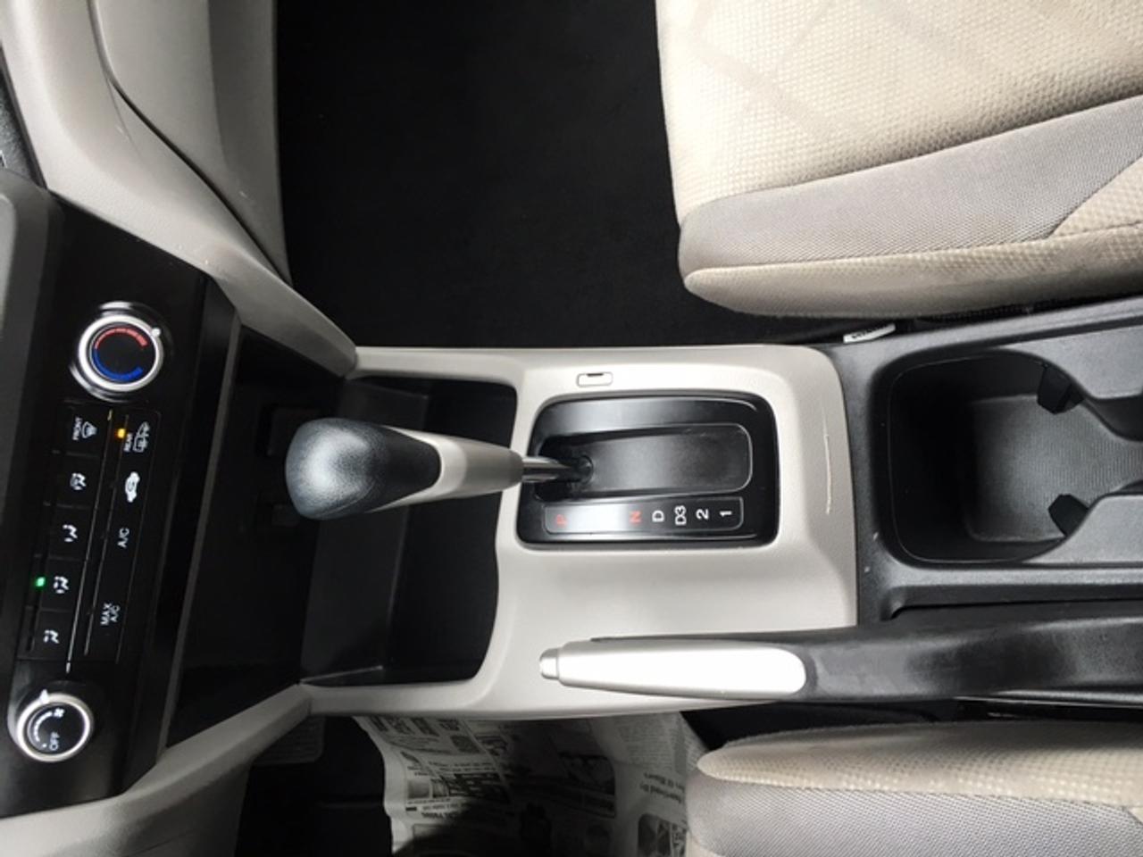 2012 Honda Civic Coupe LX - Photo #10