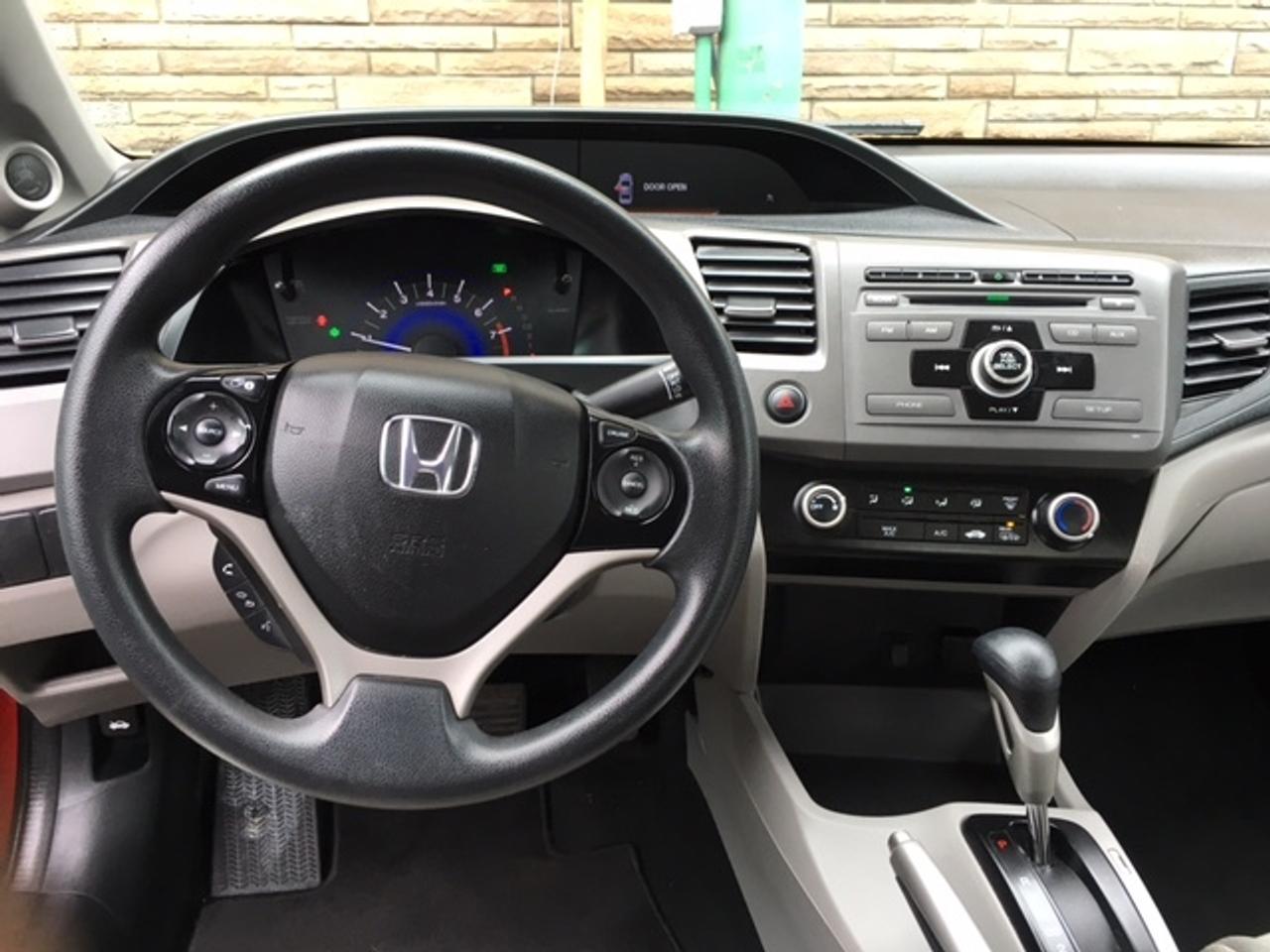 2012 Honda Civic Coupe LX - Photo #13