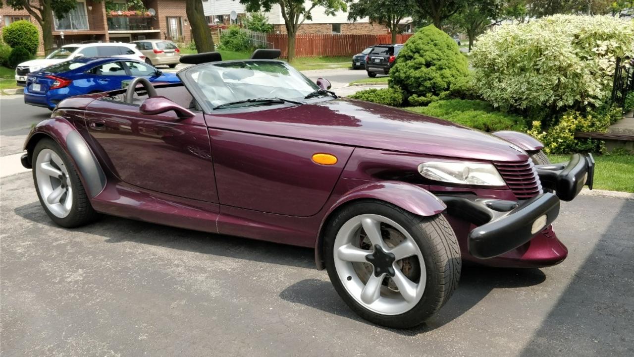 <p>Rare Find! Excellent Conditon! Classic Hot Rod Collectible! Clean Carproof, No Accidents!<br />Low No Haggle Price! Certified! Licensing and HST are Extra. Call today to book an appointment view this car.</p>