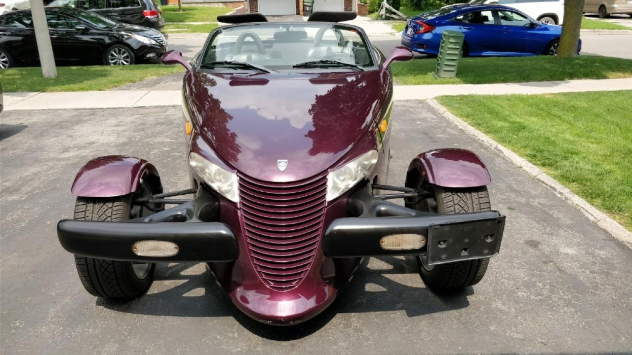 1999 Plymouth Prowler  - Photo #2