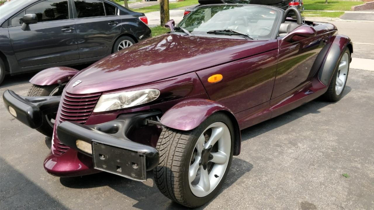 1999 Plymouth Prowler  - Photo #3