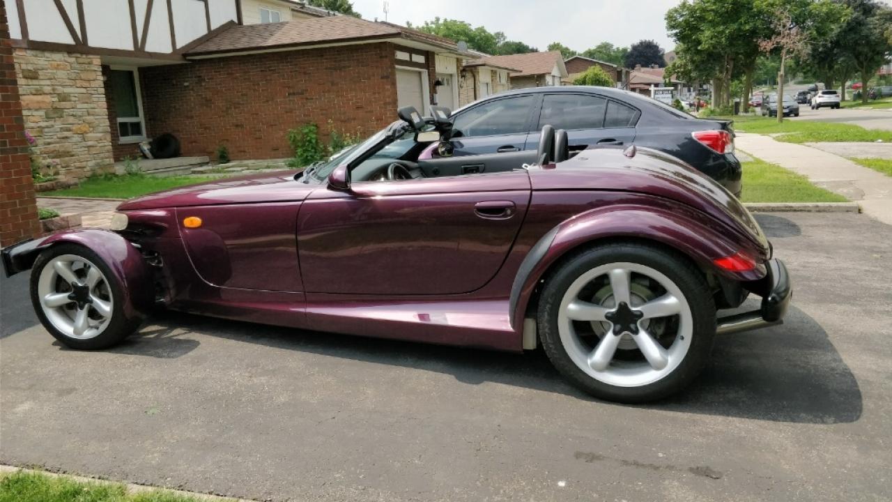 1999 Plymouth Prowler  - Photo #4