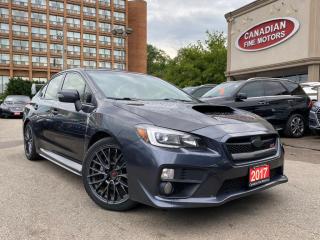 Used 2017 Subaru WRX STI 6 SPD MANUAL | AWD | BACK UP CAM | ROOF | BSM | for sale in Scarborough, ON