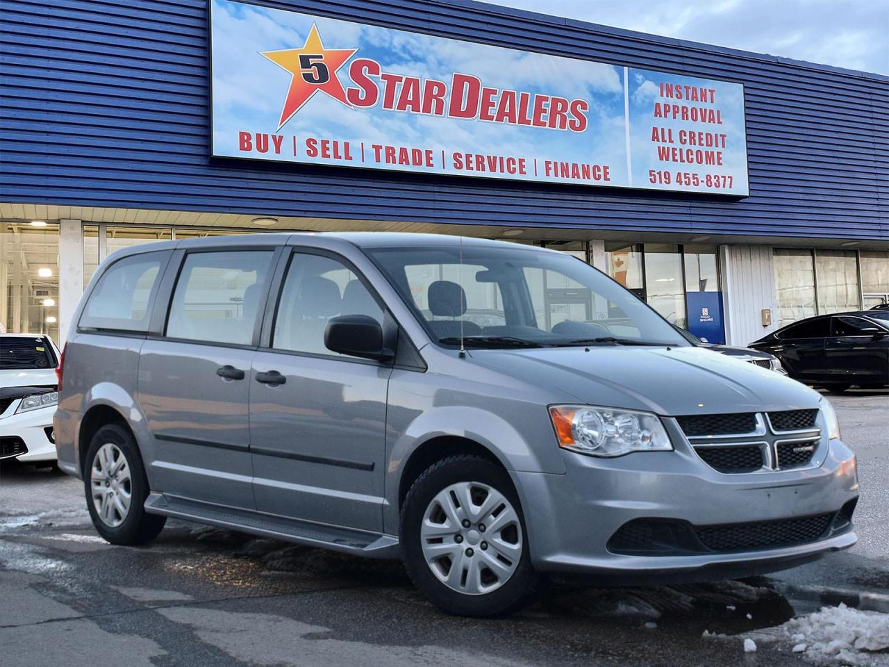Used 2014 Dodge Grand Caravan EXCELLENT CONDITION LOADED! WE FINANCE ALL CREDIT for sale in London, ON