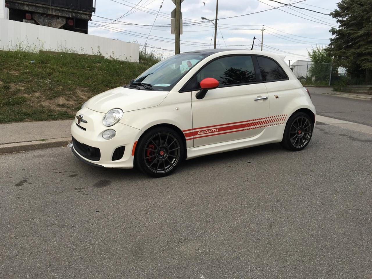 Abarth Fiat 500 Abarth For Sale Canada