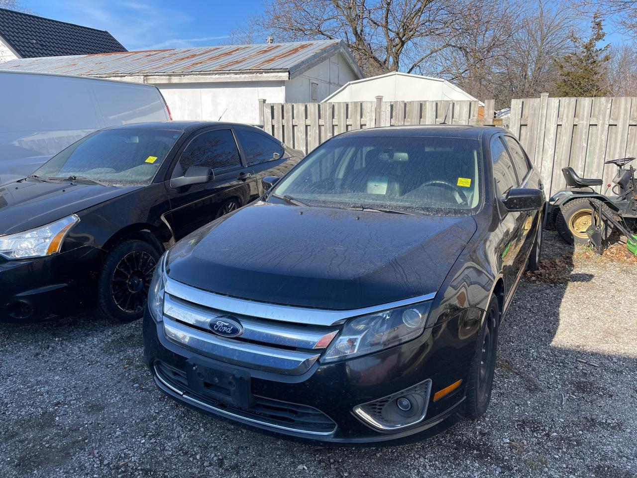 Used 2011 Ford Fusion LTHER SUNROOF H-SEATS LOADED WE FINANCE ALL CREDIT for sale in London, ON