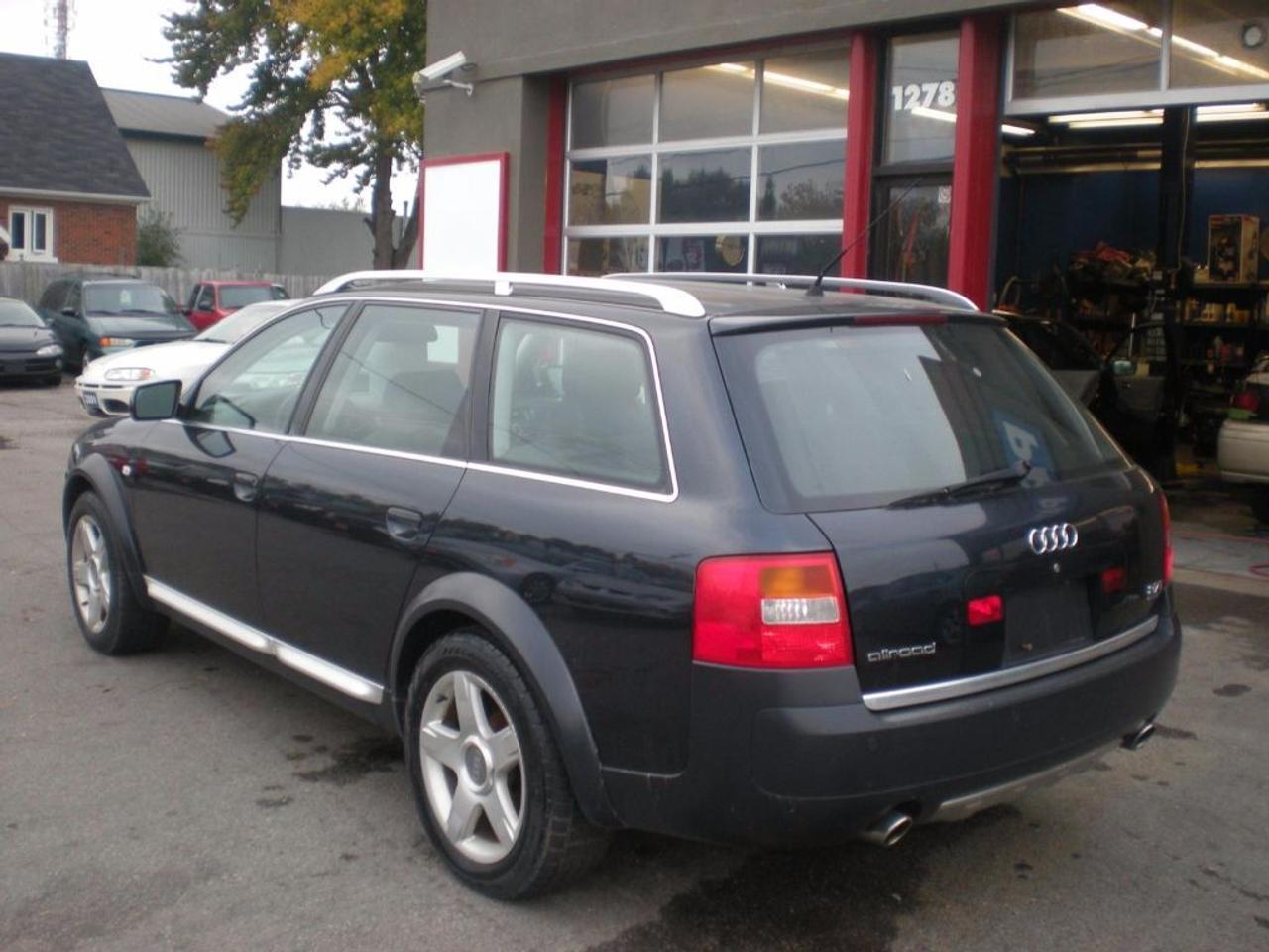 Used 2003 Audi Allroad for Sale in Kitchener, Ontario ...