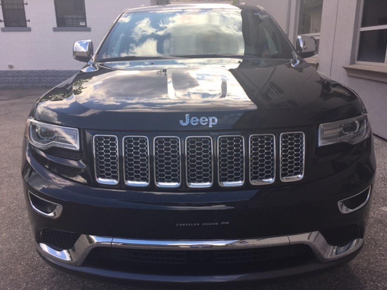 2014 Jeep Grand Cherokee Summit