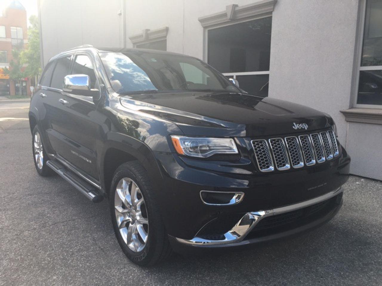 2014 Jeep Grand Cherokee Summit Photo