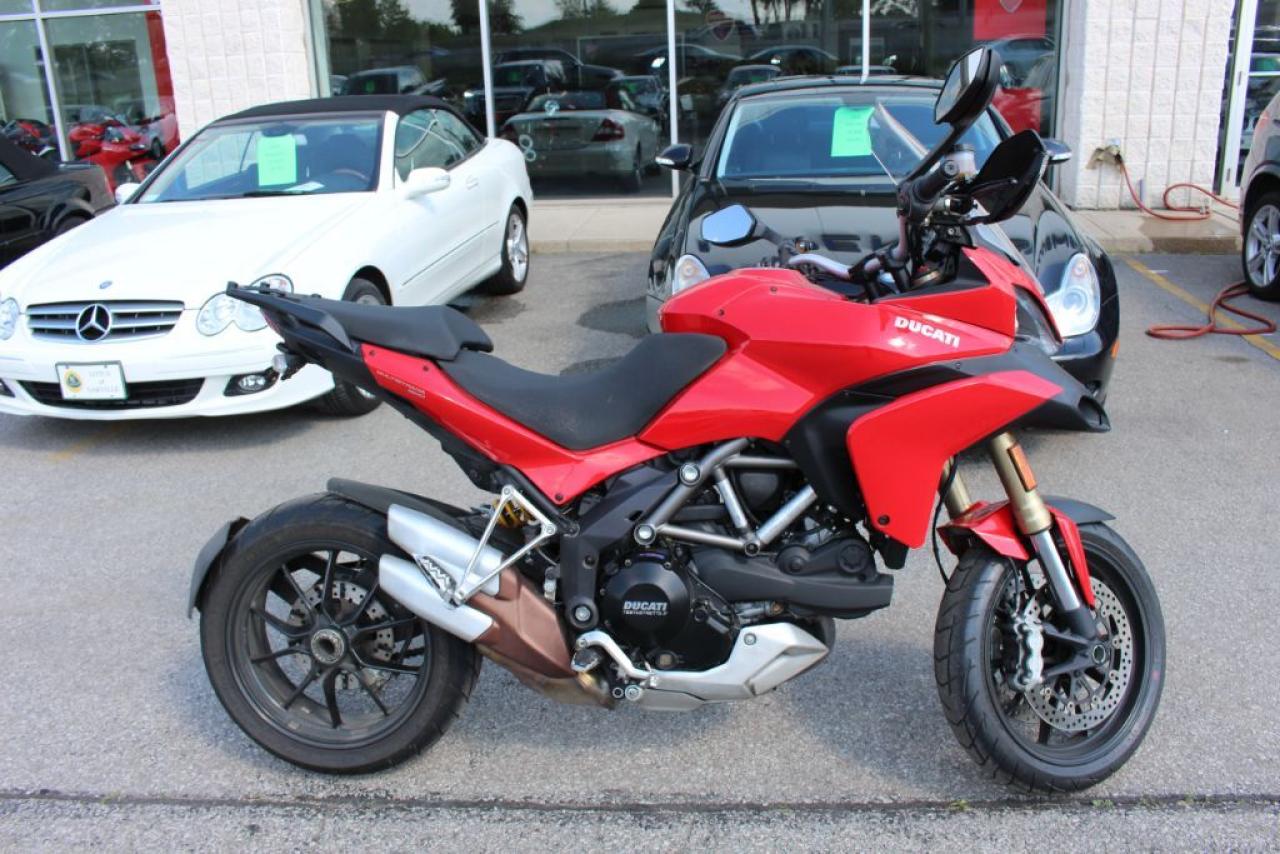 Used 2012 Ducati Multistrada ABS for sale in Oakville, ON