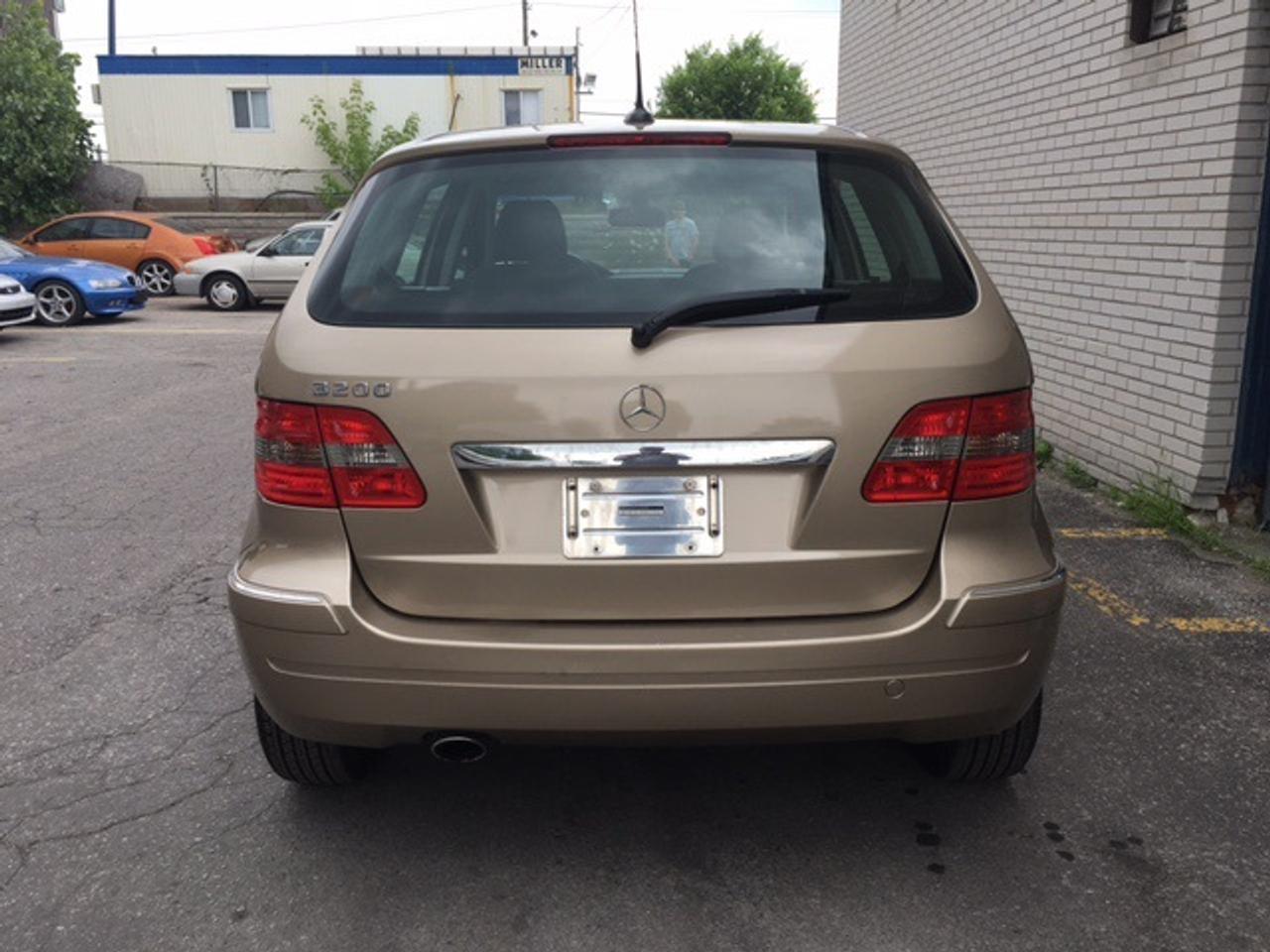 2007 Mercedes-Benz B-Class  Photo