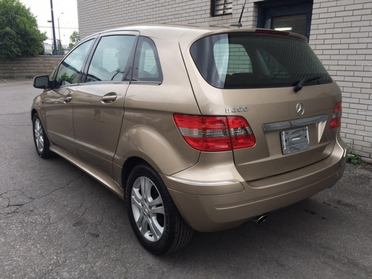 2007 Mercedes-Benz B-Class  Photo2