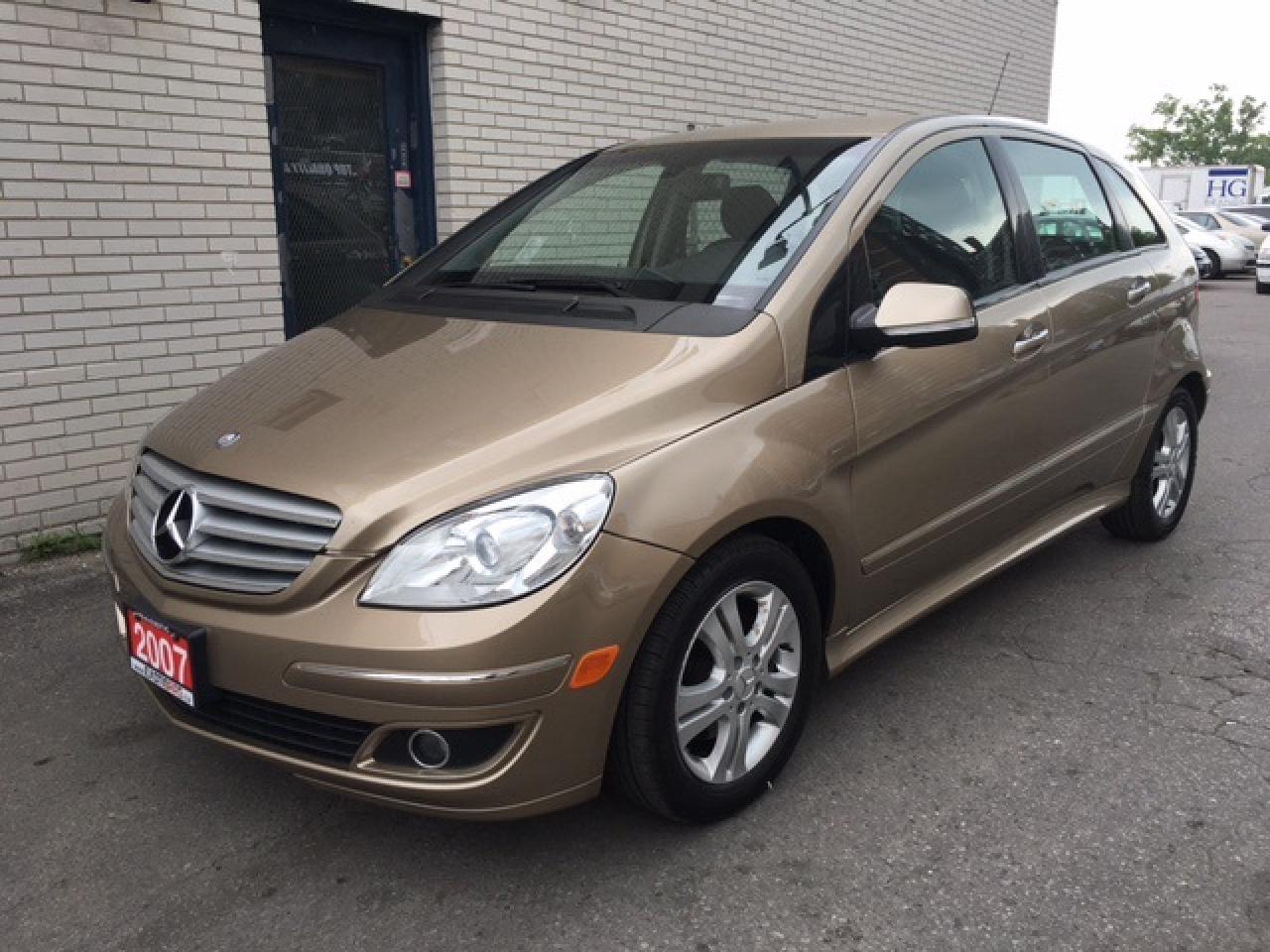 2007 Mercedes-Benz B-Class  Photo4
