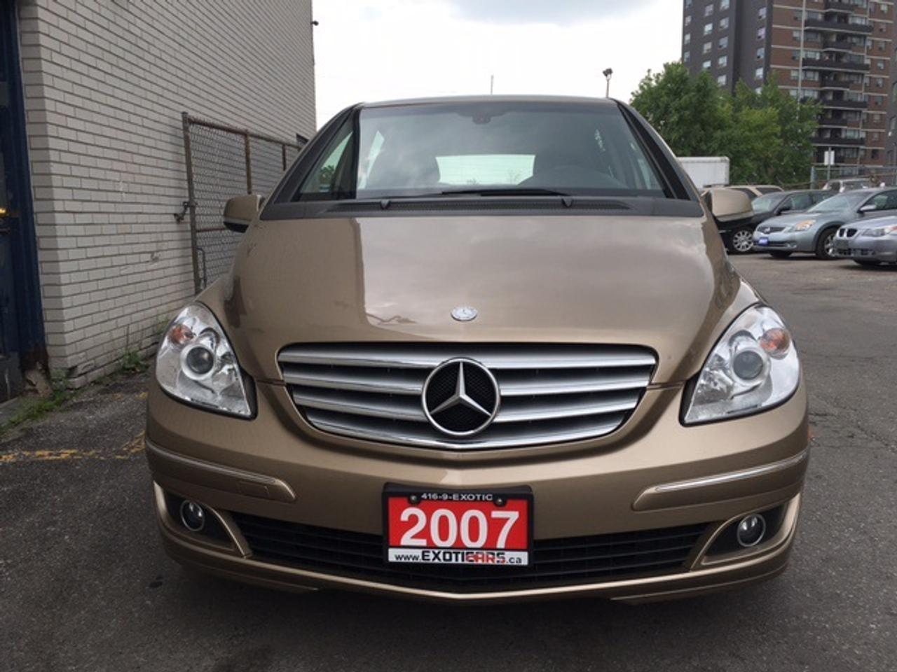 2007 Mercedes-Benz B-Class  - Photo #1