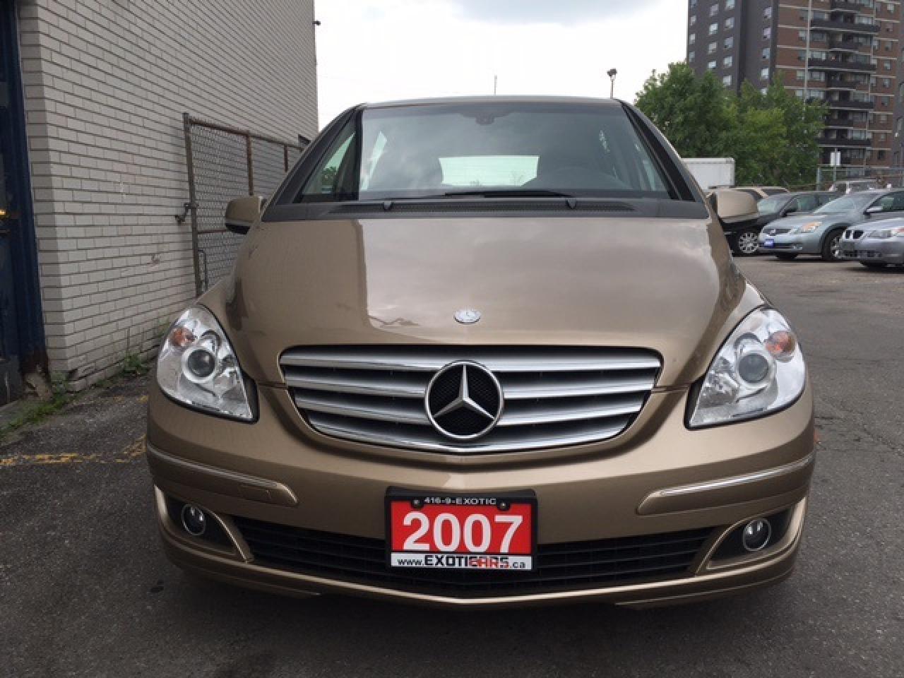 Used 2007 Mercedes-Benz B-Class  for sale in Toronto, ON