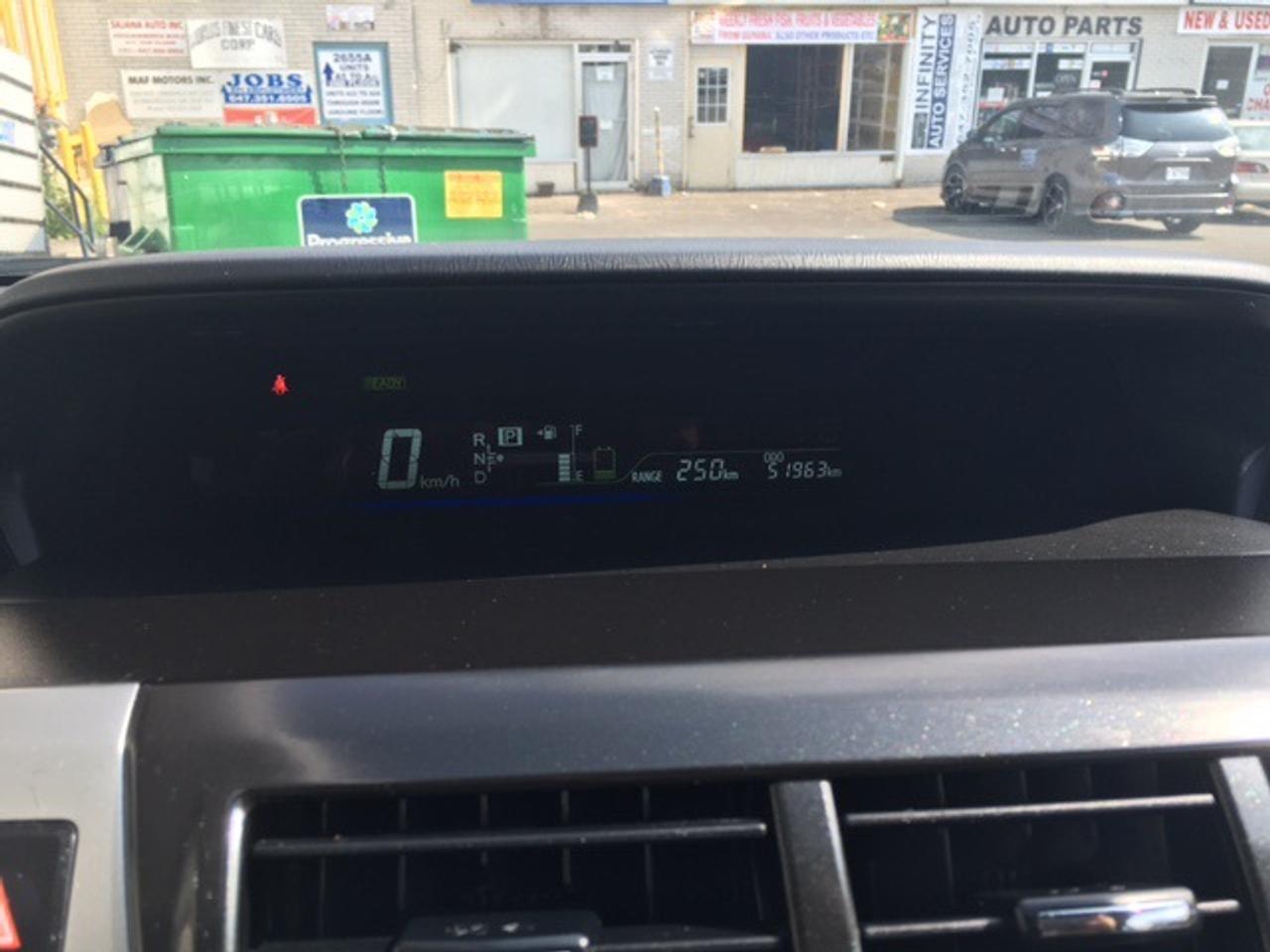 2012 Toyota Prius Prius V Top of the Line Photo