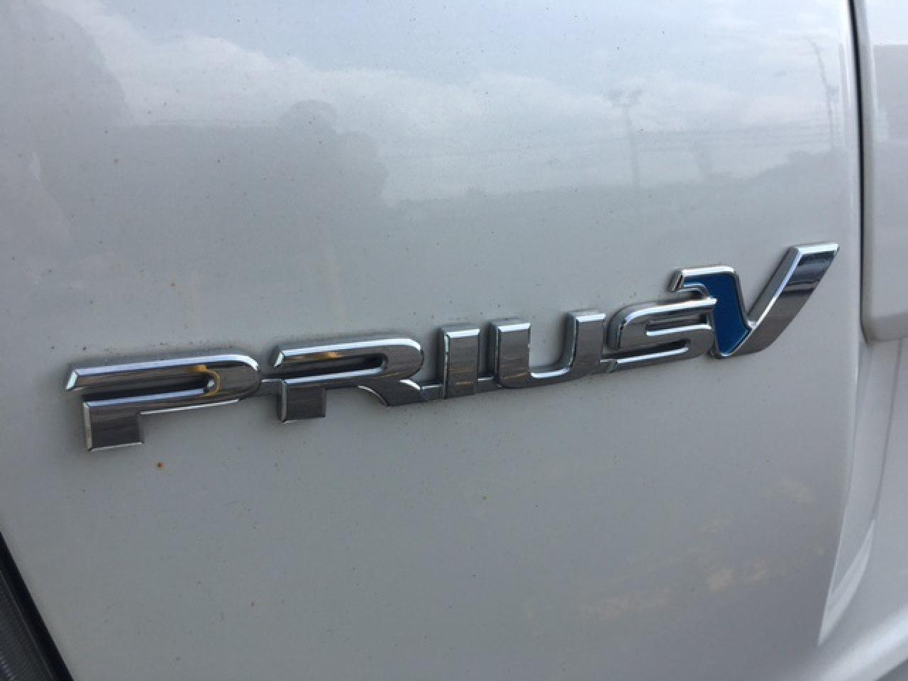 2012 Toyota Prius Prius V Top of the Line