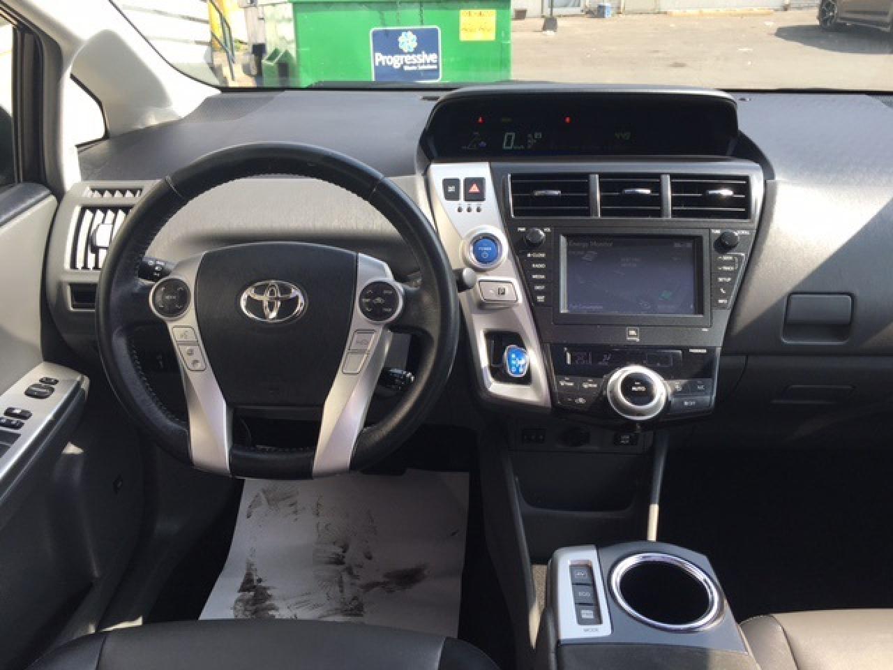2012 Toyota Prius Prius V Top of the Line