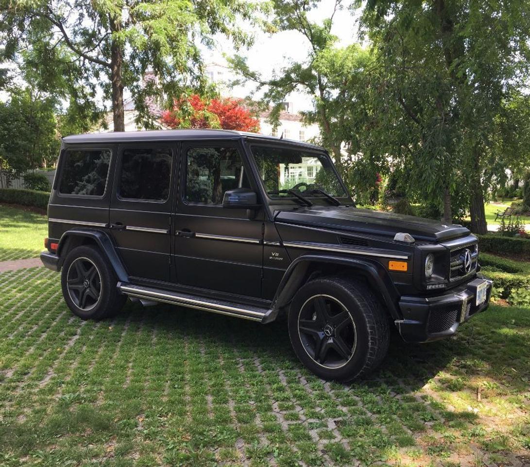 Used 2013 MercedesBenz G63 AMG DESIGNO MATTE FLAT BLACK for Sale in