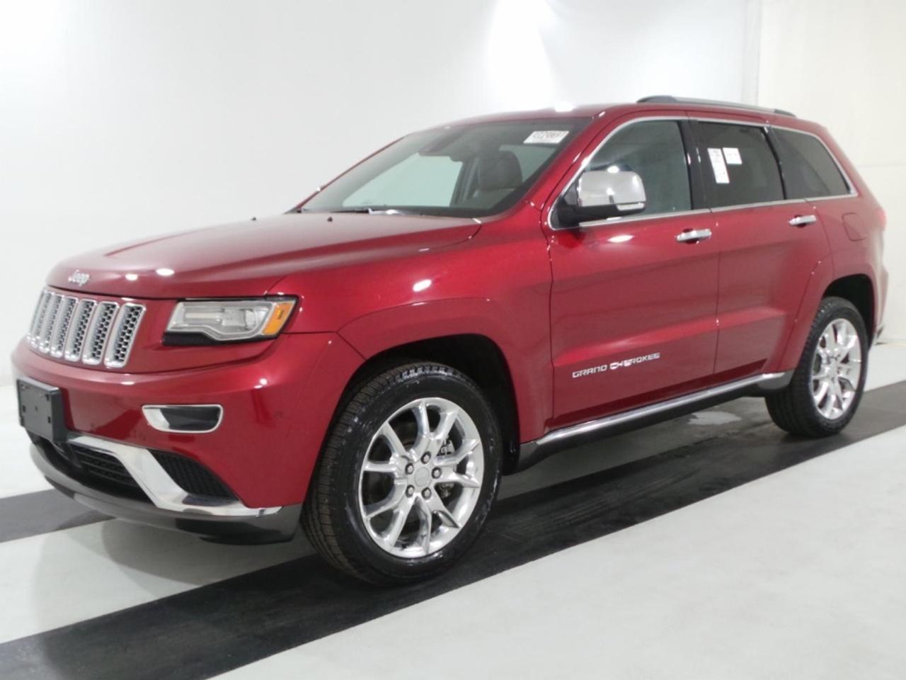 2014 Jeep Grand Cherokee Summit