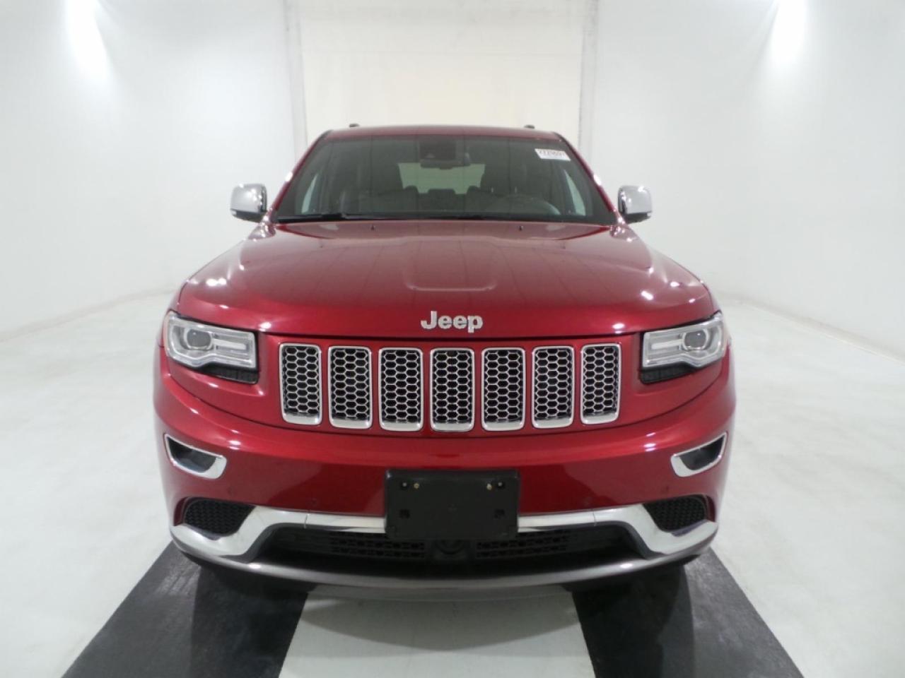 2014 Jeep Grand Cherokee Summit - Photo #2