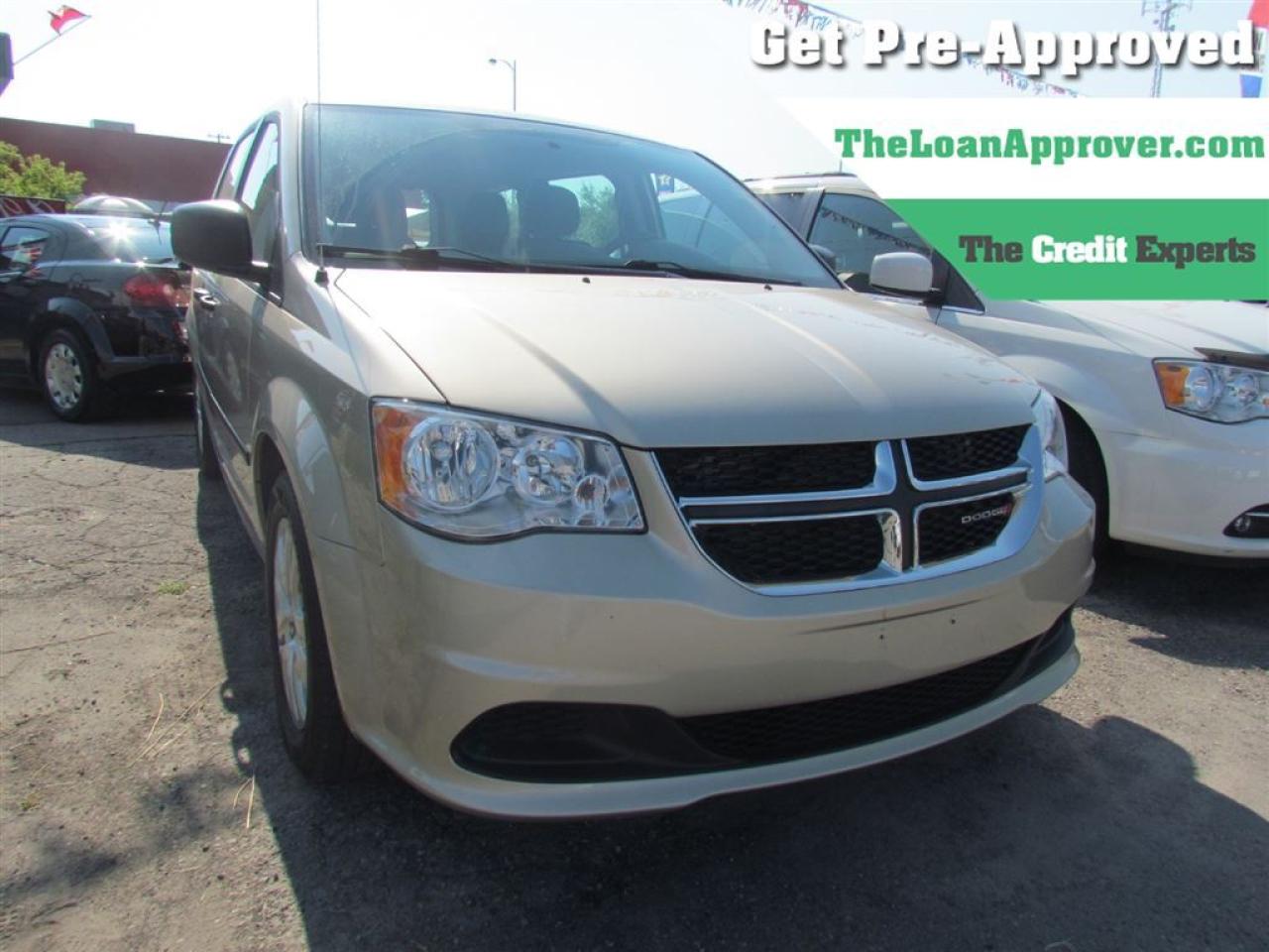 Used 2014 Dodge Grand Caravan CVP * BEST RATES * BAD CREDIT APPROVED for sale in London, ON