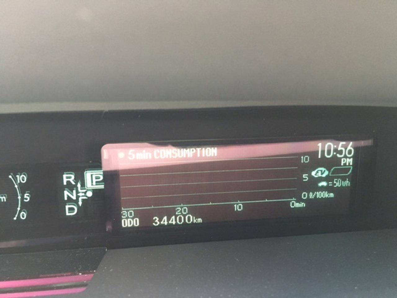 2012 Toyota Prius LOW km, Nav, Moonroof, Solar Panel Photo