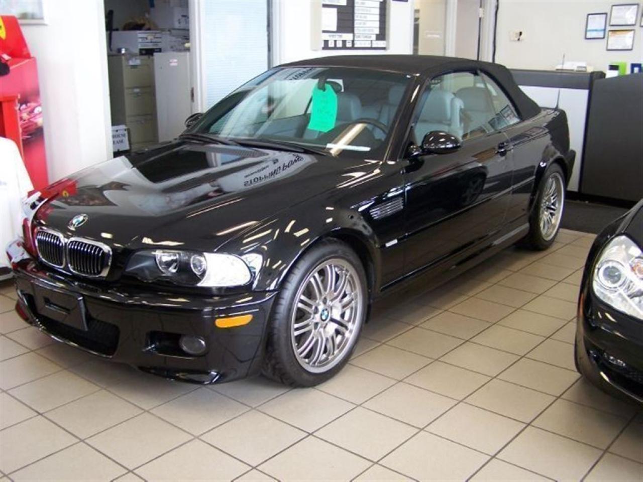Used 2002 BMW M3 CABRIOLET for sale in Oakville, ON