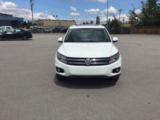 Used 2014 Volkswagen Tiguan Highline for sale in Langley, BC