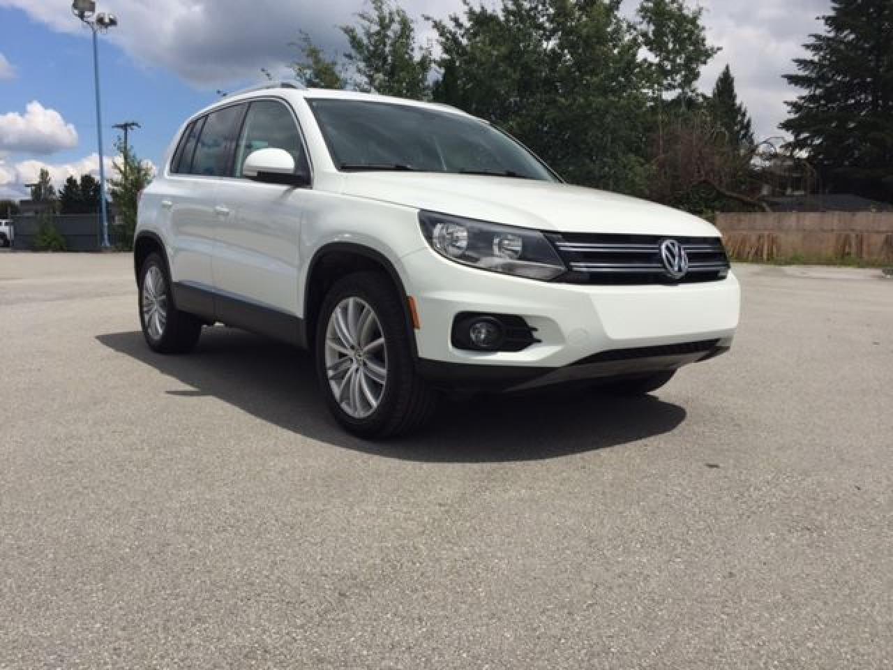 2014 Volkswagen Tiguan Highline - Photo #2