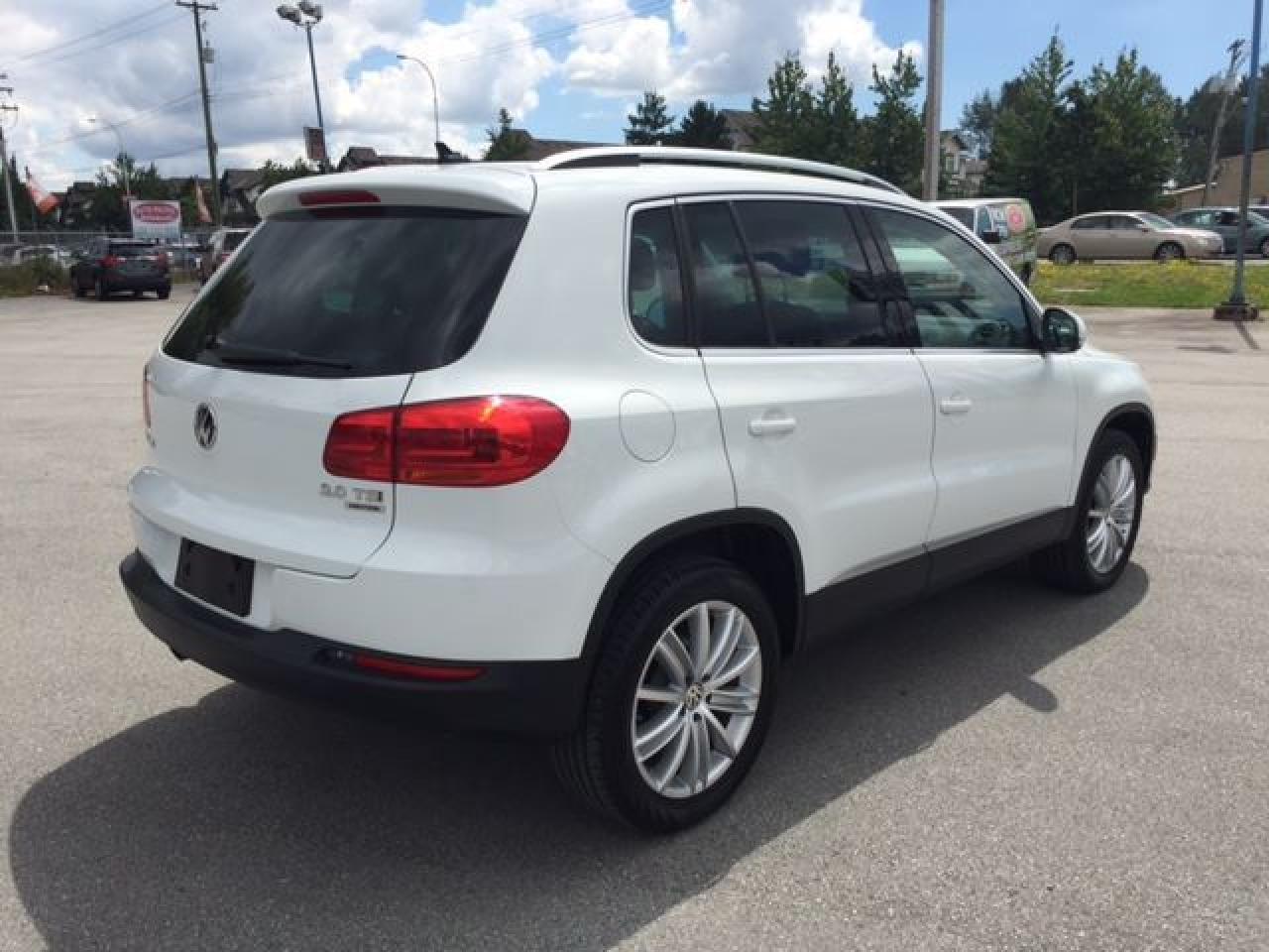 2014 Volkswagen Tiguan Highline - Photo #4