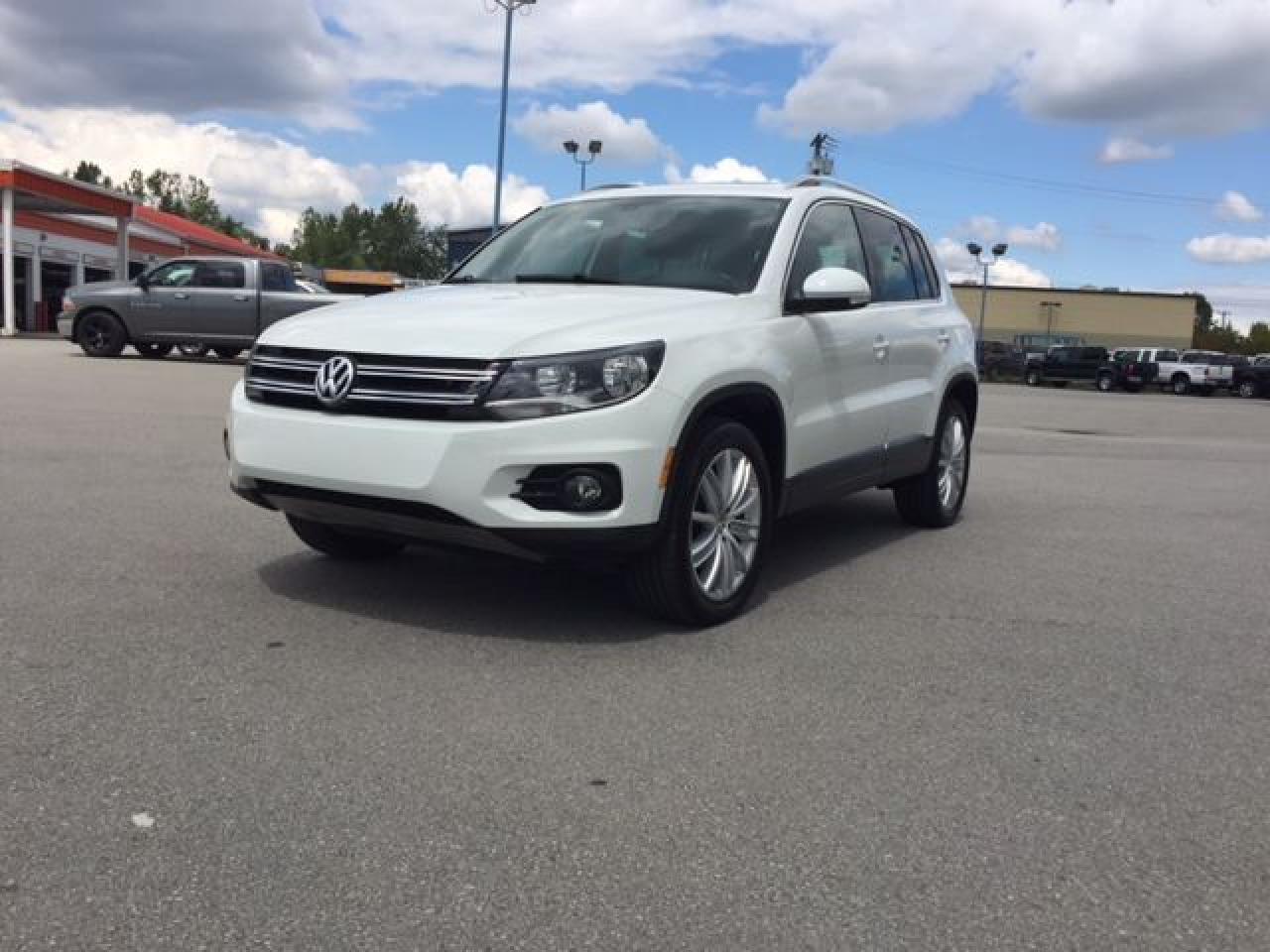 2014 Volkswagen Tiguan Highline - Photo #8