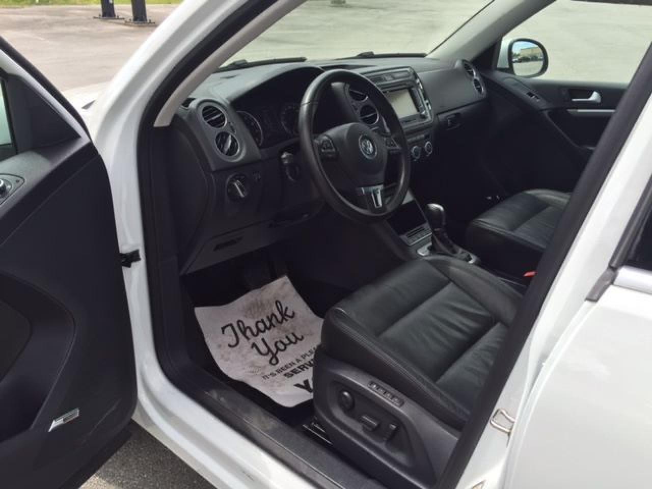 2014 Volkswagen Tiguan Highline - Photo #12