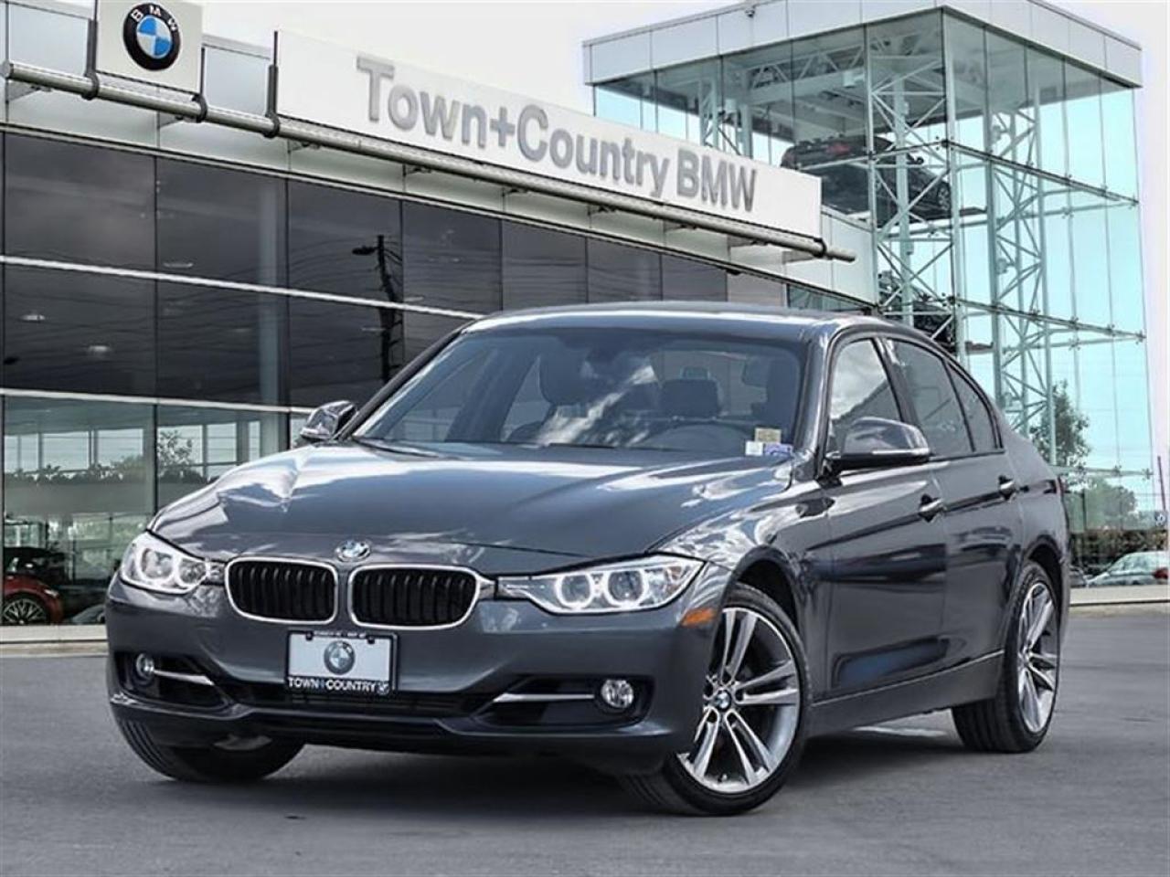 Used 2013 BMW 328i xDrive Sedan Sport Line Sport Line for sale in Markham, ON