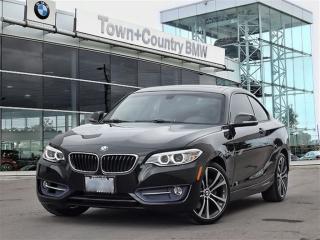 Used 2014 BMW 228i Coupe Sport Line Sport Line/Premium Package for sale in Markham, ON