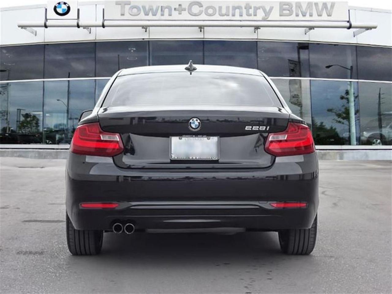 2014 BMW 228i Coupe Sport Line Sport Line/Premium Package Photo4