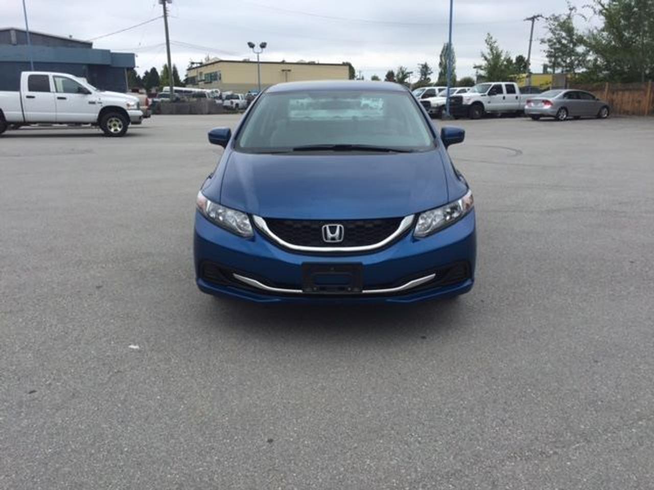 2015 Honda Civic LX - Photo #1