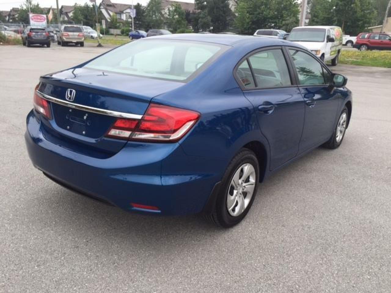 2015 Honda Civic LX - Photo #5